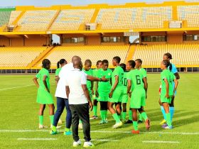 U17 WWCQ Burkina Faso 1 Nigeria 1: Chidi Harmony on target as Flamingos are held by Burkinabes